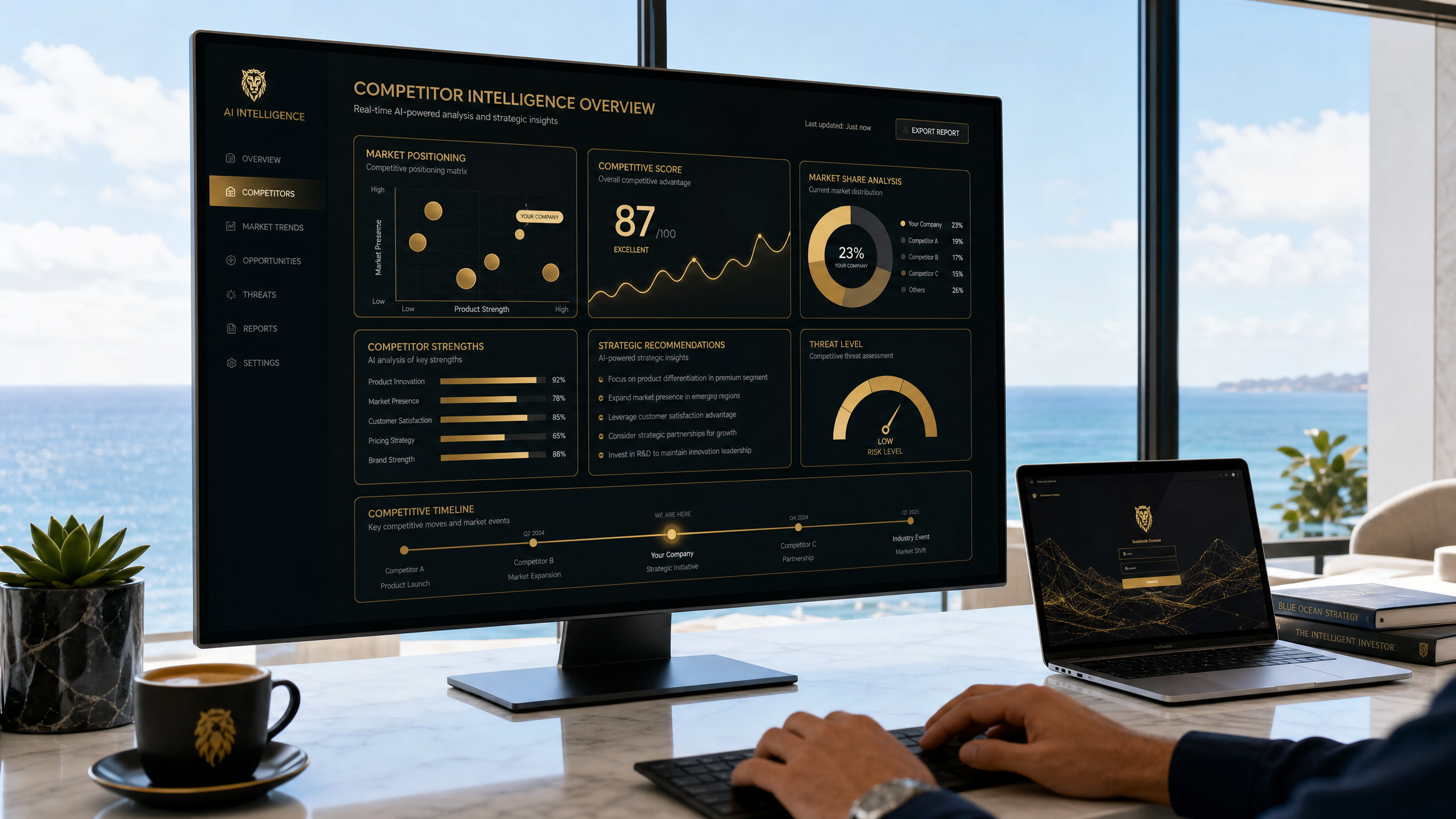 THE INTELLIGENCE GATHERING