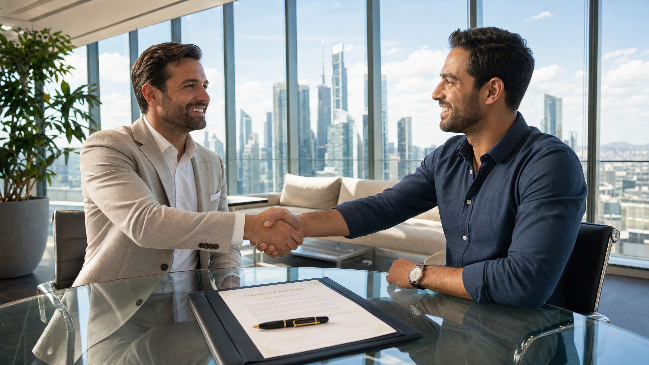 CLOSING THE DEAL