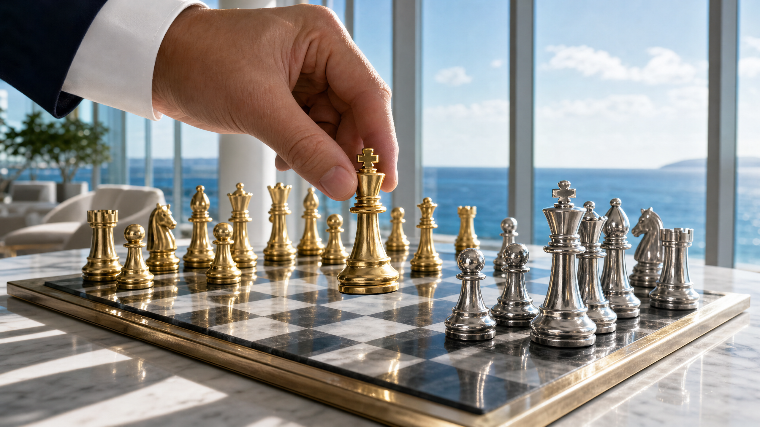 THE STRATEGIC MINDSET