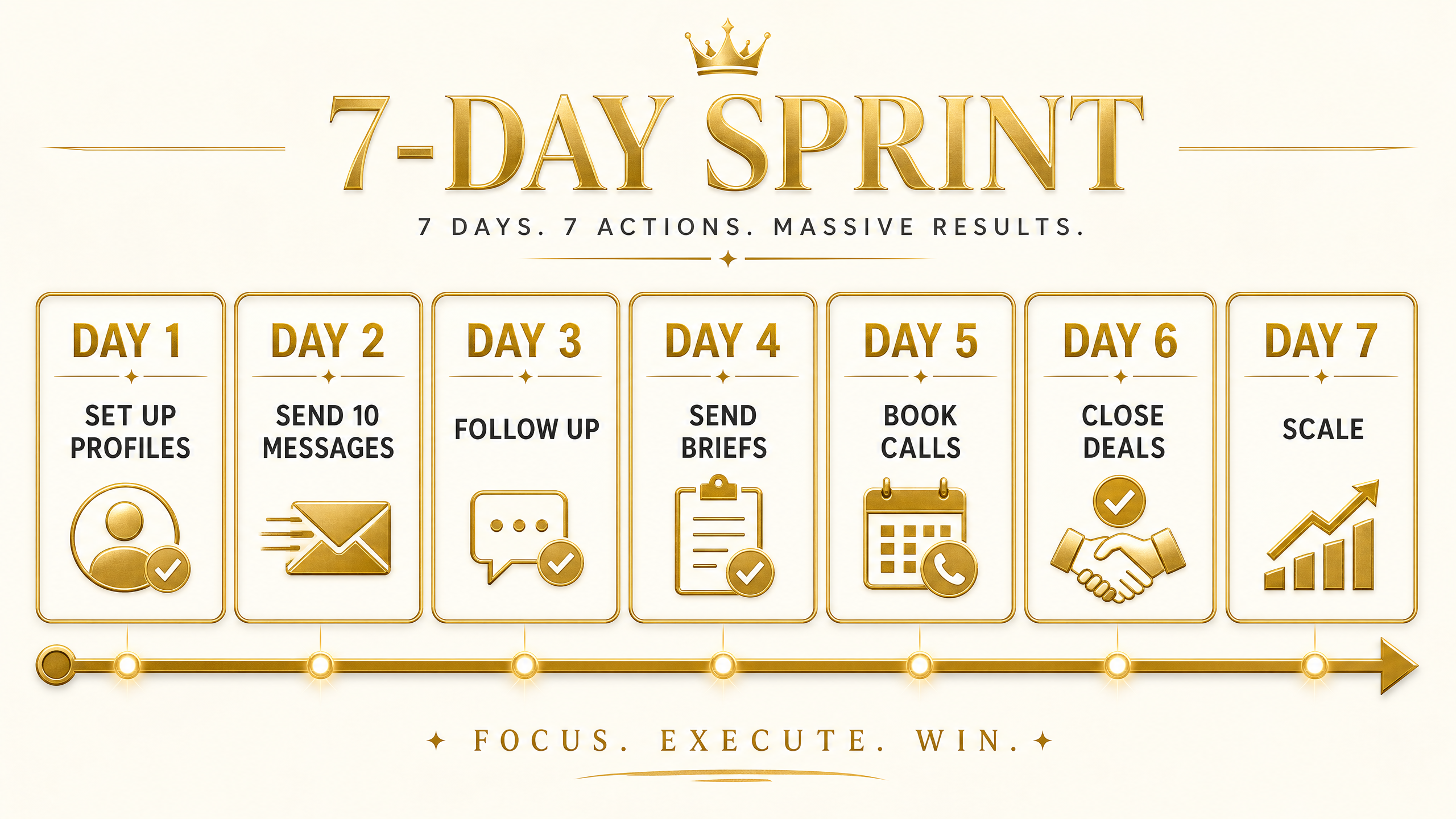 THE SPRINT CALENDAR