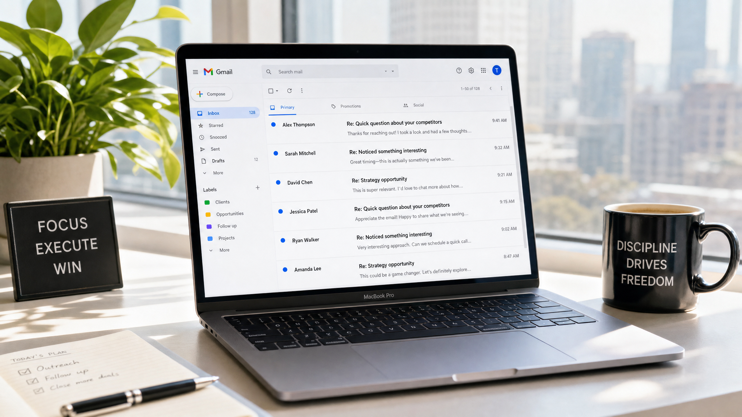 THE INBOX RESPONSES
